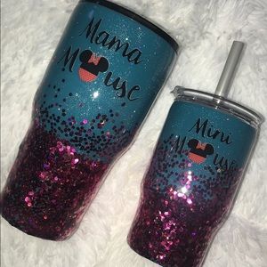 Mommy and Me Tumbler Set